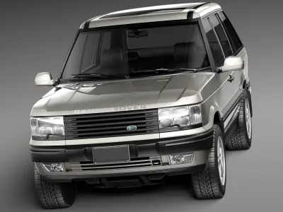 Range Rover II 1994-2002 P38A 3D model