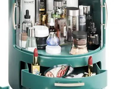 Beauty salon cosmetics set 10 3D model