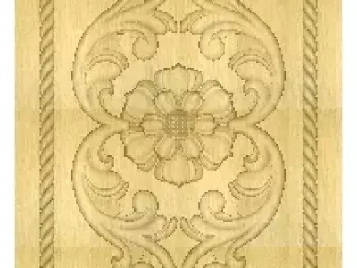 Door Design No 4 3D print model