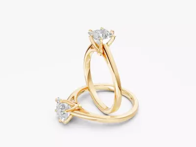 ZABS006A SQ ENGAGEMENT 3D print model