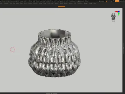 vase 3d print 362  3D print model