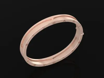 Bvlgari Bracelet 3D print model