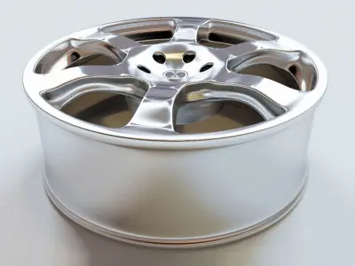 rim for vehicle 3D model