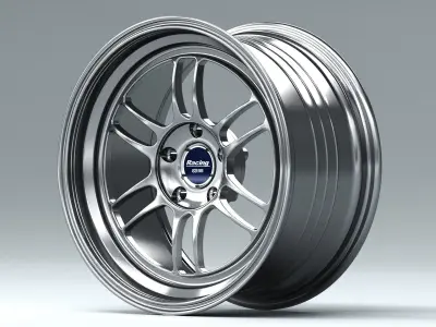 ENKEI RPF 1 Racing Series 3D model