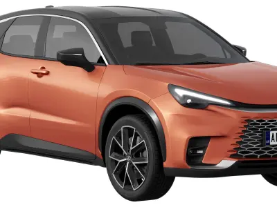 Lexus LBX 2024 3D model