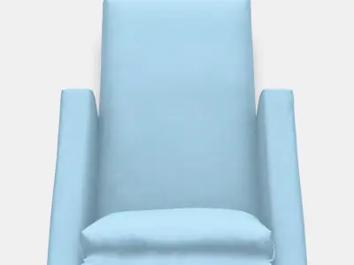 VIMLE Lounge chair 3D model