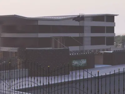 Astrea Glade 3D model