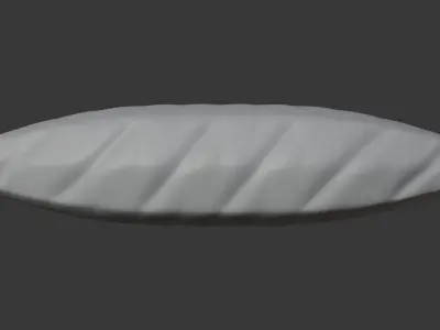 Baguette Free 3D model