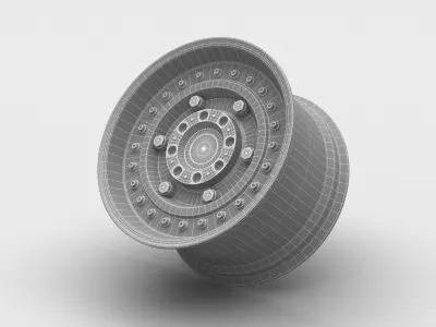 Black Rhino Armory Desert Sand 3D model