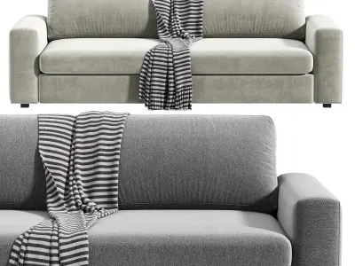 KIVIK Sofa Low-poly 3D model