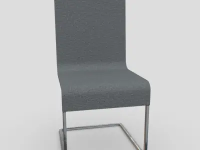 Chair 4 Low-poly 3D model
