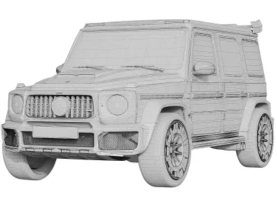 Brabus G900 3D model