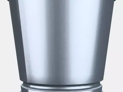 BINTJE plant pots 3D model