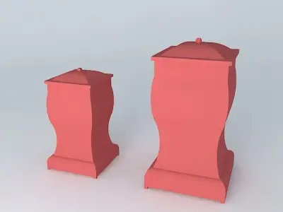 Ornaments decorative object Free 3D model