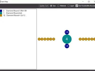 Verragio ring 3D print model