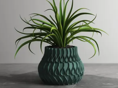 vase 3d print 403  3D print model