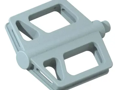 Premium Bike Pedal 3D print model
