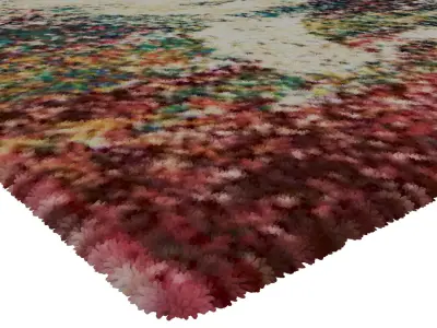 Rug Set 1125 3D model