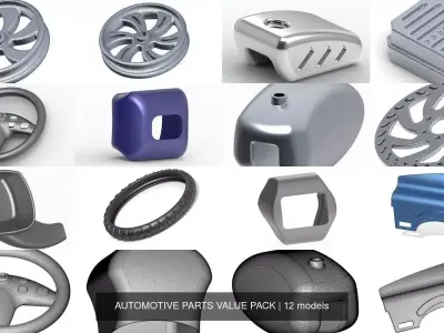 AUTOMOTIVE PARTS VALUE PACK