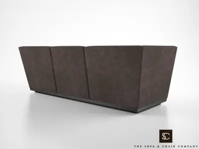 The Sofa and Chair Company Taylor Sofa 3D model