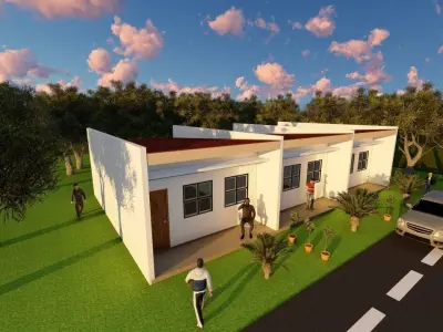 APARTMENT 3-DUPLEX 3D model