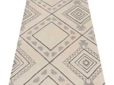 Rug Set 2348 3D model