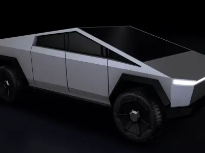 Tesla Cybertruck 3D model