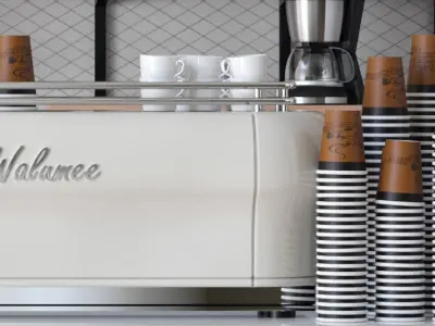 Coffee Point 7 3D model