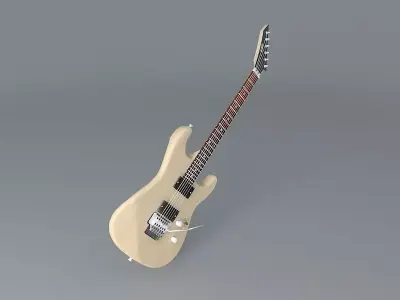 ESP KH-2 guitar Free 3D model