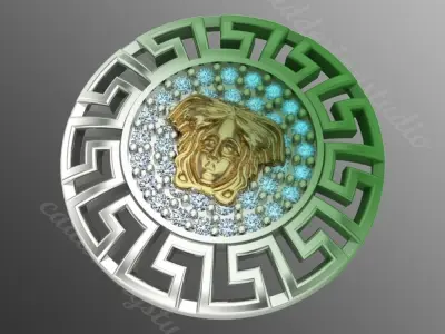 Pendant  od72 3D print model