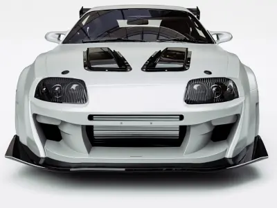 TOYOTA SUPRA 3D model