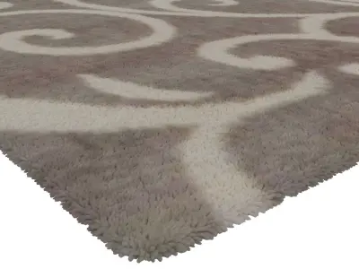Rug Set 1008 3D model