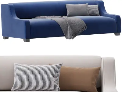 Big John Sofa 3D model