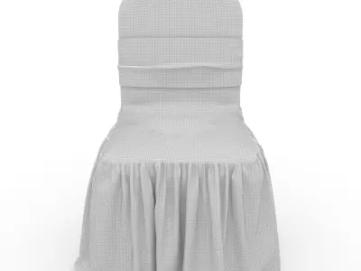 Banquet Chair 23 3D model