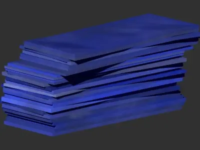 gym room objects Free low-poly 3D model