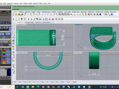 ring jewelry 3D print model