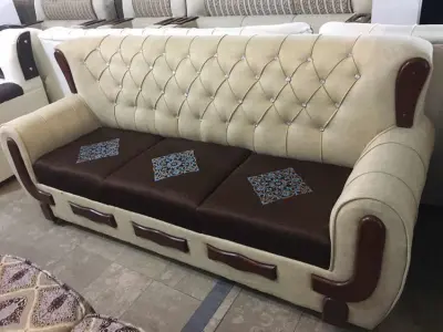 3D Luxury Sofa Model 3D model