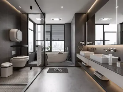 Bathroom 101 3D model