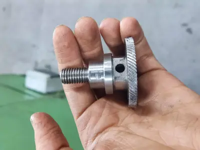 Paper Cup Bottom Sealing Heating Mandrel  Precision Component 3D print model