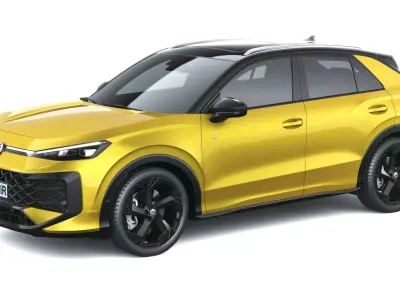 Volkswagen T-Roc R-line 2026 3D model