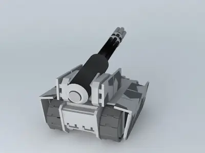 Support Robot  Free 3D model
