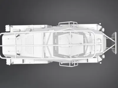 Schwerer Panzerspahwagen Scale model 3D print model