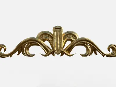 Cartouches 2x 3D model low poly high poly Low-poly 3D model