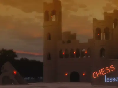 Castle 3D model 5