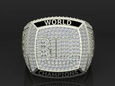 Band Ring 3D print model