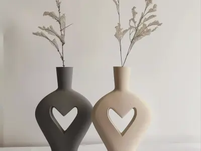 Siena Vase for Elegant Living Room Decor 3D print model