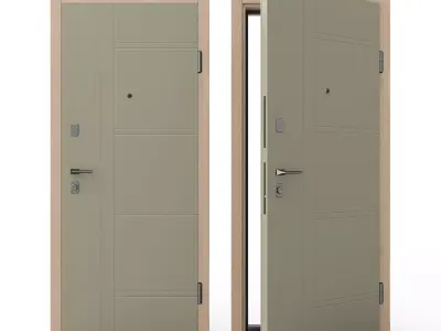 Lakelyn Door 3D model