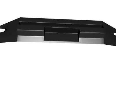 Bumper For Nissan Patrol Y61 Gazelle 3D model