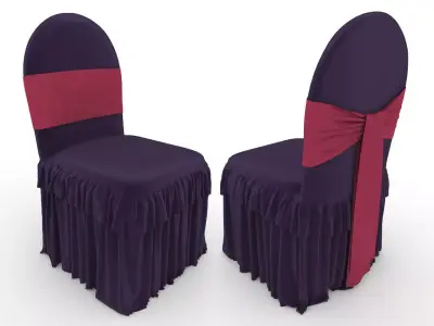 Banquet Chair 68 3D model