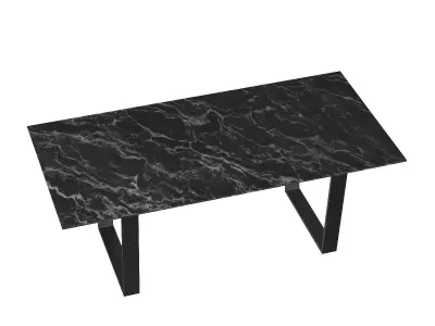 Catrine Dining Table HGNA485 3D model